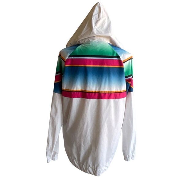 FILA SPORT Raglan Windbreaker Jacket, multicolor - Picture 9 of 10